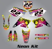Full Custom Graphic Kit Suzuki RMZ 250 - 2004 - 2006 stickers / decals