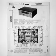 Altec Lansing Model 707A - SAMS Photofact ™ 1962 - New NOS