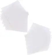 TEHAUX Craft Decoration Tape 20 Sheets of Double-Sided Dots Adhesive Mounts for Cards Picture Frames Strong Adhesive Easy Peel-Off