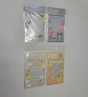 2 Packs Sanrio Kuromi Pompompurin Picture Card Sleeves Cover