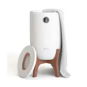 Fontaines Luxury Towel Warmer for Bathroom, Spa - Large Heated Towel Warmer B...