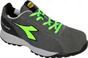Diadora Utility Glove MDS Tex Low S1PS, safety shoes unisex , color: Grey/Neon-Green , size: 47 EU
