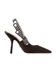 Hit the details of the pointed high heels 38 black