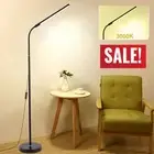 1.4M LED Floor Standing Lamp Dimable Warm Day Light For Work Reading