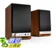 [7美國直購] 書架式音箱 Audioengine HD3 Powered Bookshelf Speakers (Pair) Walnut