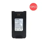 10PC 7.4V 2500mAh Baofeng UV-9R Plus Battery For UV-9R UV-9R Plus Walkie Talkie