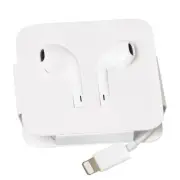 Apple Earpods iPhone 14 13 12 Lightning Cable OEM NEW