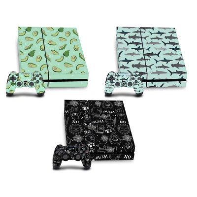 ANDREA LAUREN DESIGN ART MIX VINYL SKIN DECAL FOR SONY PS4 CONSOLE & CONTROLLER