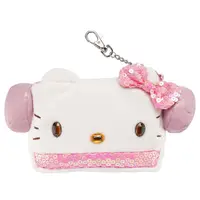 在飛比找PChome24h購物優惠-Hello Kitty凱蒂貓化妝包收納包手機袋收納袋隨身包1
