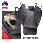 Car Back Seat Cover Cat Dog Waterproof Protector Hammock Rear Bench Mat Non-slip