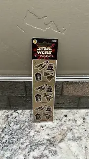 Sandylion Star Wars Episode I Young Anakin Skywalker Sebulba Podracer Stickers
