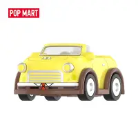 在飛比找蝦皮商城優惠-POPMART泡泡瑪特 海綿寶寶觀光小車系列模型載具道具玩具