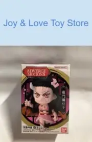 Bandai Demon Slayer Adverge Motion 5 Nezuko Kamado 2" Figure Japan Import