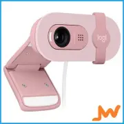 Logitech BRIO 100 FHD Webcam - Rose