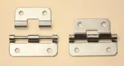 Take Apart Hinges 2 1/4 " Guitar Pedal Board, Case