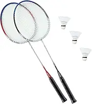 Kaiser AST KW-590 Badminton Set, Racket, Shuttle, Case Included, Leisure, Family Sports