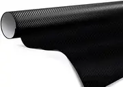 3M JAPAN DI-NOC Black Carbon Fiber DINOC Flex Wrap CA-421 24x12 Made In Japan