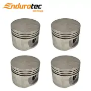 Piston Set +040" FOR Ford Cortina Capri Escort 1993cc 2.0L PINTO 1972-1982