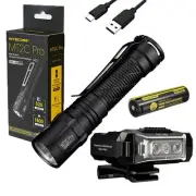 Nitecore MT2C Pro High Output Compact Tactical Flashlight- 1,800 Lumens w/ CL10