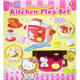 Hello Kitty 凱蒂貓 烤麵包機 玩具e哥 32018