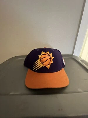 Mitchell & Ness Purple/Orange NBA Phoenix Suns Core Basic Snapback - OSFA