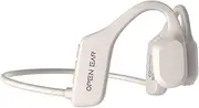 Kogan Open-Ear Bone Conduction Sports Headphones (White) - KAOEBCSHSRAW