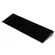 17 Inch Acrylic Tilted Computer Keyboard Holder Stand for Ergonomic Typing