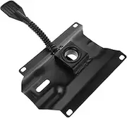 EXQUIMEUBLE Office Chair Replacement Base with Ergonomic Grip Adjustable Swivel Control Plate for Office Desk and Gaming Chairs Easy Installation Modern Design Versatile Use