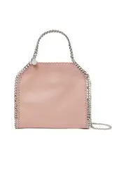 Stella Mccartney Textured Chainlink Handbag