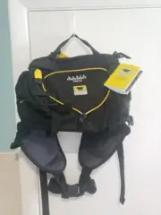 Mountain smith Black/Yellow Lumbar WAIST-PACK HICKING GREENSKY CREW Adjustable
