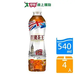 愛之味雙健茶王(蜜香烏龍)540mlx4入/組