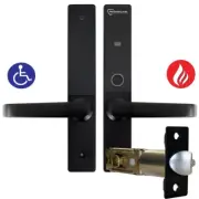McGrath Hamilton Digital Lock With DDA Compliant Handles And 2 hour Fire Rating