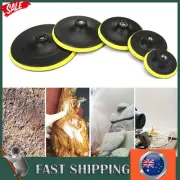 Polishing Tool Buffing Plate Backing Pad Holder Disc For M14 Drill Thread 3 7in