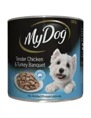 My Dog Chick & Turkey 680g