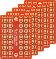 Mini Solder-able Breadboard Gold Plated Finish Proto Board PCB for Arduino DIY