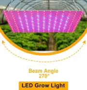 LED Grow Lights UV Light Bulbs Indoor Hydroponic Plant Veg Growth Full Spectrum