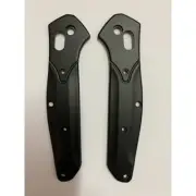 2PCS of Anodization Black Al Alloy Handle Scales for Benchmade Osborne 940 Knive