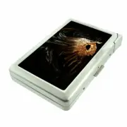 Masquerade Em2 Cigarette Case with Built in Lighter Metal Wallet