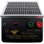Thunderbird 2km Solar Electric Fence Energiser - BLK2S