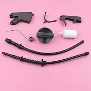 Throttle Trigger Spring Lockout for Husqvarna 445 445E 450 450E Fuel Return Line 544099801 544099701 544099901 544128601