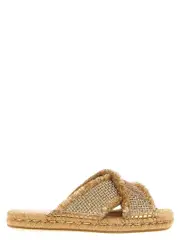 [Jimmy Choo] Jimmy Choo-Aciel Sandali Oro-Donna 40IT Gold