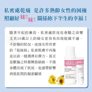 【SAUGELLA 賽吉兒】菁萃婦潔凝露二入組250mlX2(逆齡型/黃金女郎型)