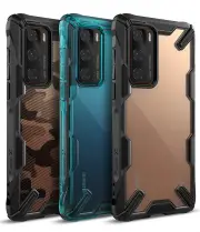 Huawei P40 Case Ringke Fusion-X, Black