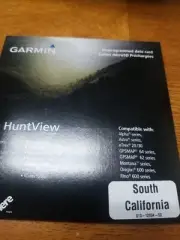 Garmin huntview map for south california alpha and astro gps and others