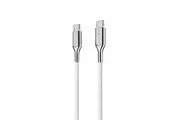 Cygnett CY2693PCTYC USB-C to USB-C Cable (USB 2.0) Braided White 1m