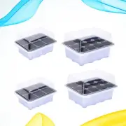4 Pcs Nursery Trays Starter Propagation Seedling Bonsai