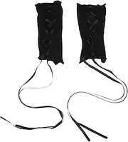 [FOMIYES] 1 Pair Fingerless Gloves for Women Kawaii Style Arm Warmers Faux Cuff Decoration for Cosplay Parties Winter Wear Japanese Inspired Design for Fashionable Outfits