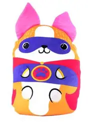Dogs Vs Squirls Jumbo Plush