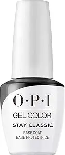 OPI GelColor Base Coat, 15 ml