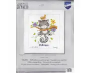 Vervaco PLAYFUL KITTEN Counted Cross Stitch Kit PN-0146276